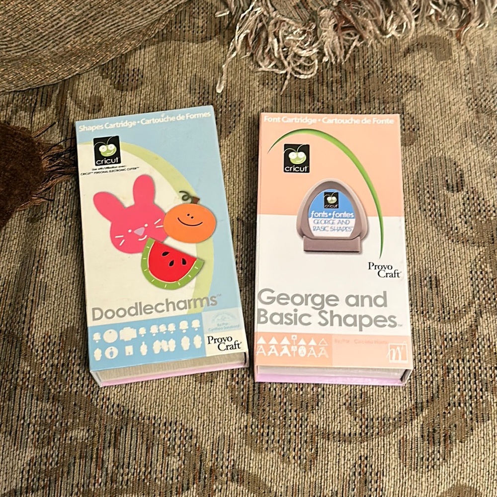 Provo craft basic shapes and doodle charms